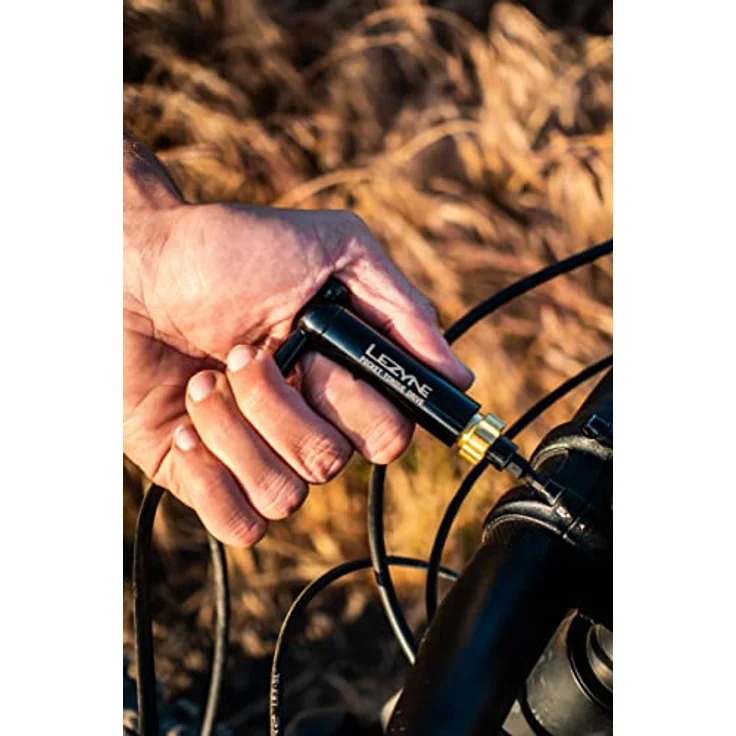Lezyne Pocket Torque Drive, Drehmomentschlüssel 2-6 Nm mit 6 Stahlbits und EVA-Koffer – Bild 5
