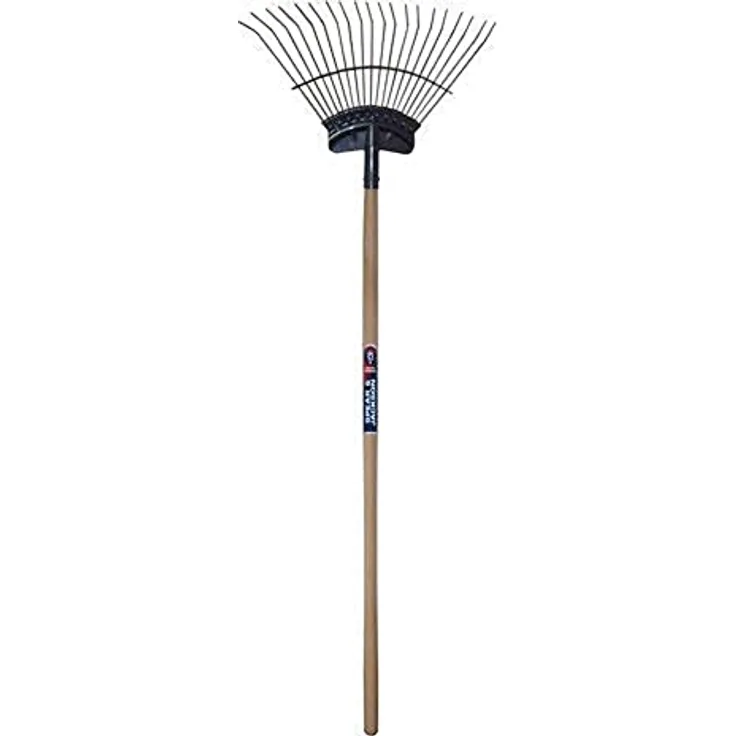 Spear & Jackson 3872HD Neverbend Professional Robuster Flexo-Fächerbesen, 121,9 cm