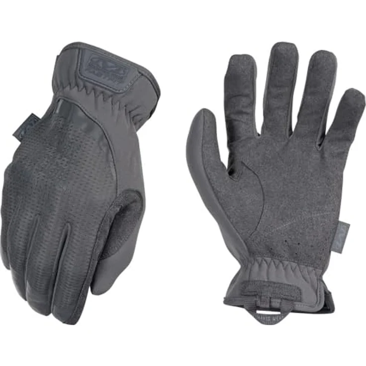 Mechanix Herren FastFit Tactical Touch Handschuhe, grau (Wolf Grey), Large – Bild 2