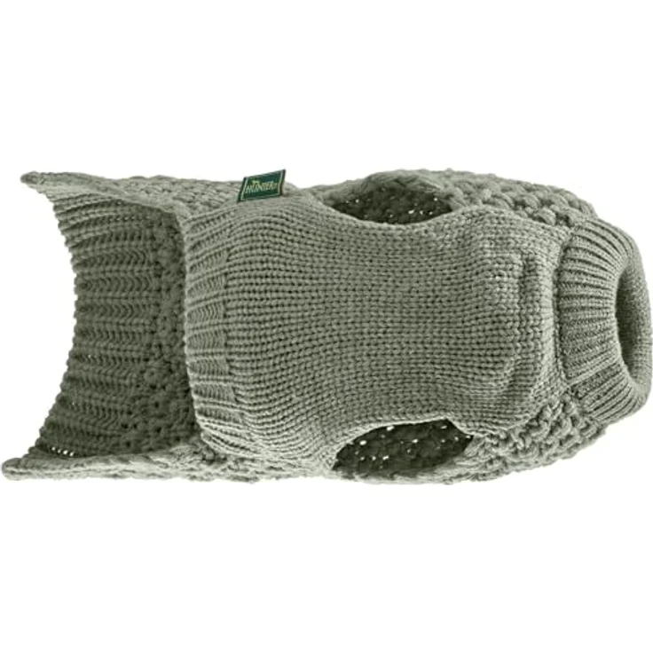 HUNTER Hundepullover Malmö, Größe:45 cm, Farbe:Khaki – Bild 3