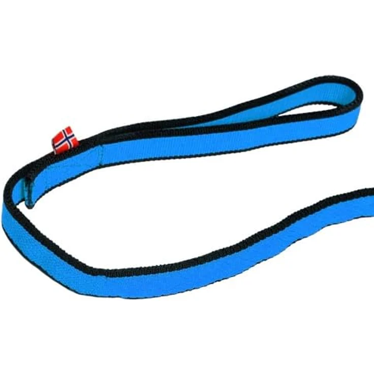 Non-stop dogwear Bungee Leash LTD | Leine für bikejøring, scootering und skijøring | Twistlock-Karabiner für 300 kg | 2,8m | Farbe: blau – Bild 4