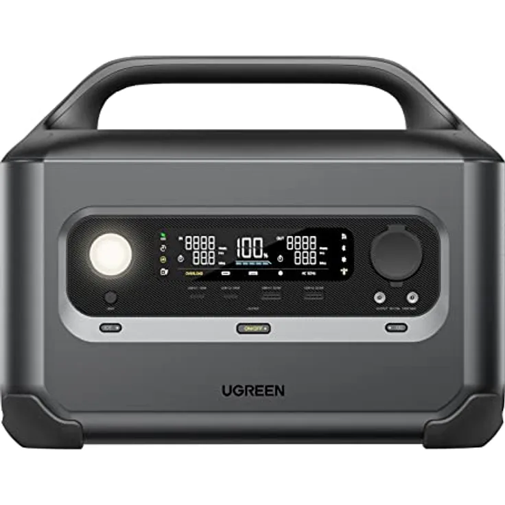 UGREEN PowerRoam GS1200 Portable Powerstation Gray 1200 W (1024Wh)