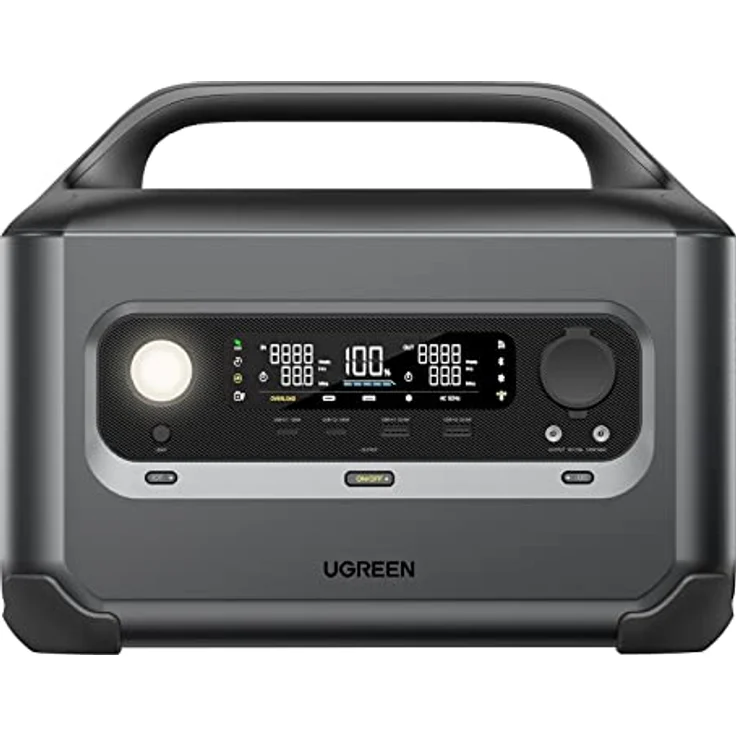 UGREEN PowerRoam GS1200 Portable Powerstation Gray 1200 W (1024Wh)