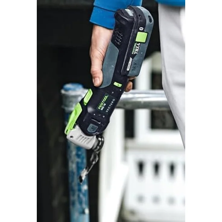 Festool 578745 BP 18 TBX 4 C-ASI, Akku-Adapter 18V 4Ah mit Tabless Zelltechnologie und AIRSTREAM Schnellladung – Bild 9