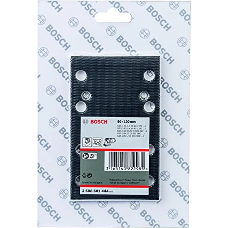 Bosch Pro Schleifplatte für Schwingschleifer von Bosch (Klett, 80 x 130 mm) - Preisvergleich – Bild 2