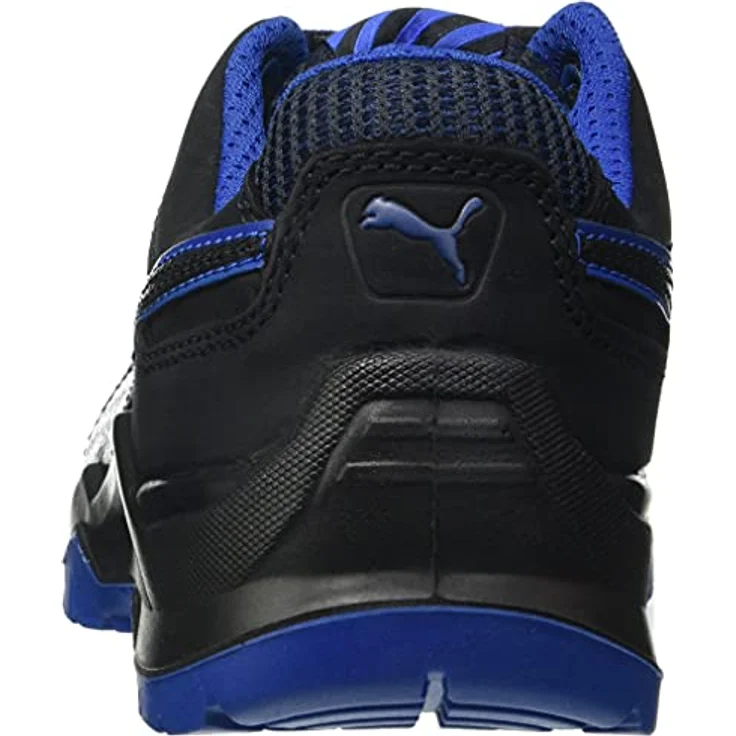 PUMA Safety Argon Blue Low 644220-48 ESD Sicherheitsschuh S3 Groeße: 48 Schwarz, Blau 1 Paar, 48 EU – Bild 3