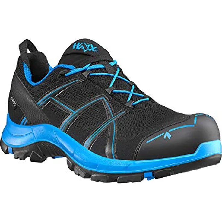 Haix Black Eagle Safety 40.1, Sicherheitsschuhe S3, metallfrei, wasserdicht, Gr. 46
