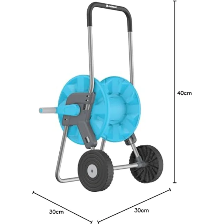Cellfast Gartenschlauchwagen ALUPLUS 45 m , 1-2, 55-250 – Bild 4
