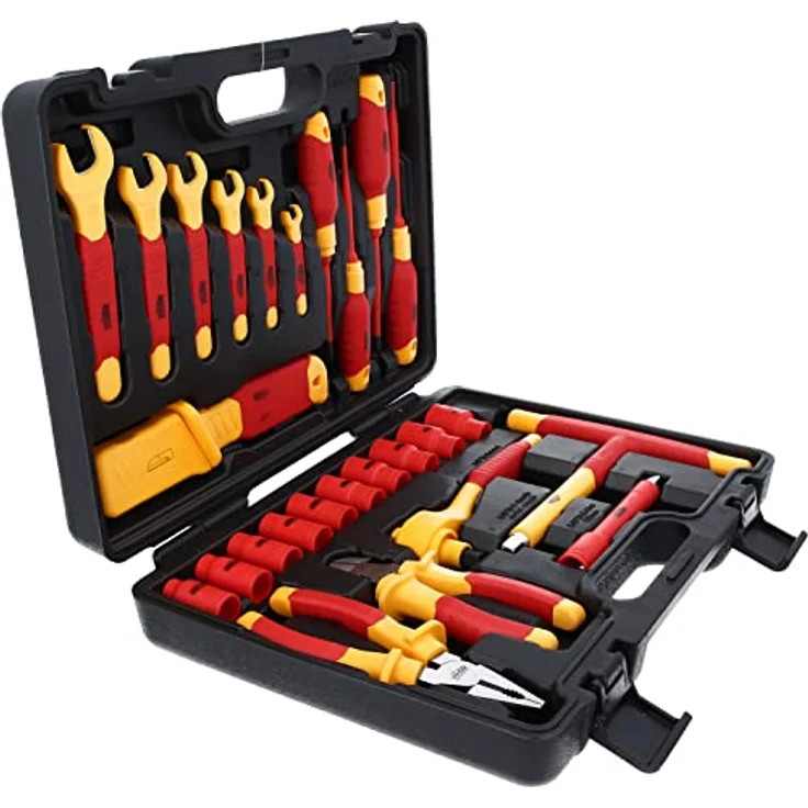 KS Tools 117.1895 Werkzeugset, isoliert nach IEC 60900, im robusten Kunststoffkoffer – Bild 5