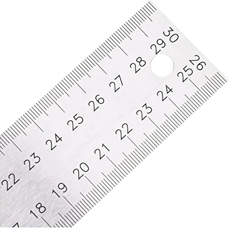 STIER Anschlagwinkel, Schreinerwinkel, Aluminium, 90° / 45°, 300 mm – Bild 3
