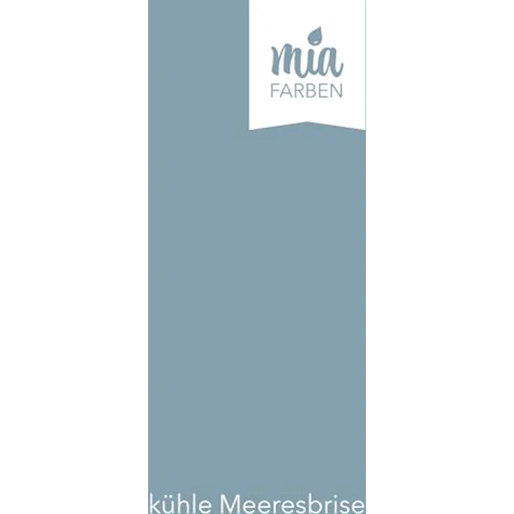 miafarben Buntlack ohne Schleifen 5L, wetterfester Möbelfarbe für Holz, Metall, Kunststoff (Kühle Meeresbrise) – Bild 3