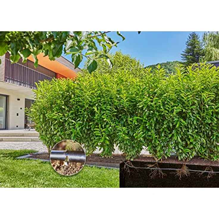 GARDENA Micro-Drip-System Tropfbewässerung Set Hecke-Sträucher (25 m) – Bild 4