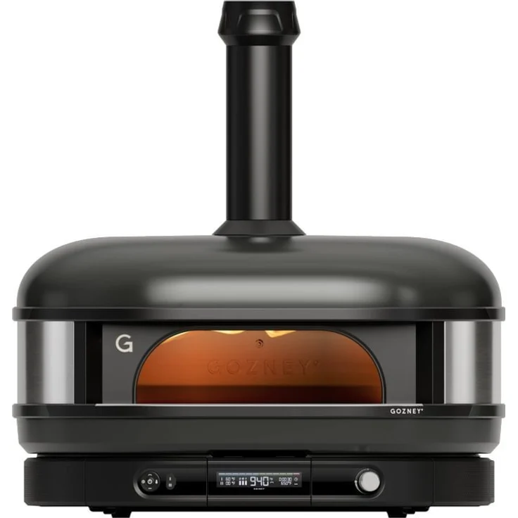 GOZNEY° Gozney Dome XL Pizzaofen, Hybrid-Befeuerung mit Holz, Gas und Kohle, digitales Dock, 90 % größere Kapazität