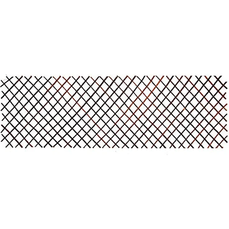 UNUS Garden 5er Set Rankgitter aus Weide, Rankhilfe Weidenzaun Sichtschutz variabel bis 120x40cm – Bild 1