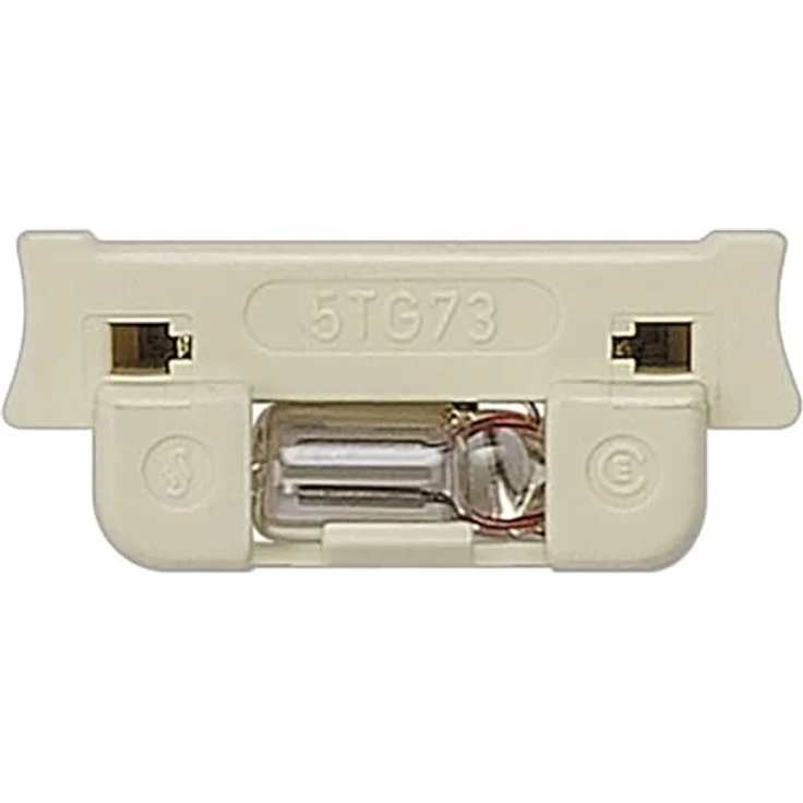 Siemens BJC Glimmlampe Delta Weiß 5TG7321, Schalter-Zubehör mit Stecksockel
