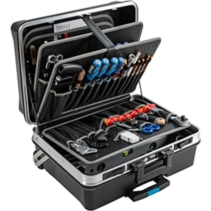 B&W Werkzeugkoffer orca mit Trolley-Funktion Koffer aus HDPE, Volumen 42l – Bild 12