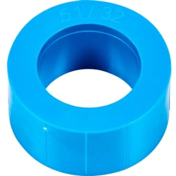 PFERD Schleifbockscheibe, 200x25x51mm, Ausführung HSS, Korngröße 80, Edelkorund weiß, 39009703 – Schleifscheibe für das Bearbeiten hochlegierter Stähle mit integrierter Reduzierhülse (32mm) – Bild 3