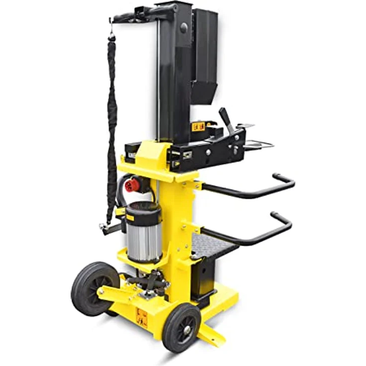 BAMATO Holzspalter HO-12PRO, 12 Tonnen Spaltkraft, schwenkbarer Spalttisch, 2 Arbeitshöhen – Bild 2