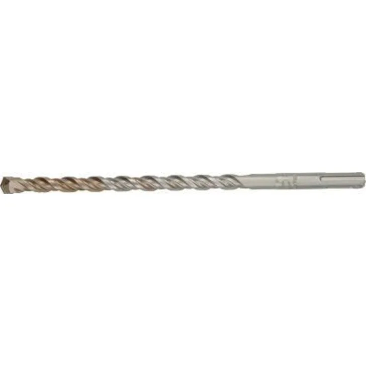FORTIS SDS-plus-Bohrer 10 x 110/50mm, Betonbohrer mit Spezial-HM-Schneiden und vibrationsoptimiertem Bohrverhalten