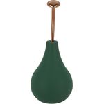 Rivanto Gießkanne, Gießbrause Ball dunkelgrün Größe L mit 500 ml Fassungsvermögen