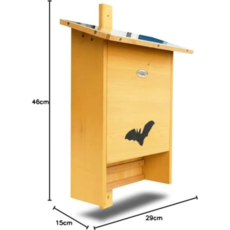 Habau 3017 Fledermauskasten - Preisvergleich – Bild 4