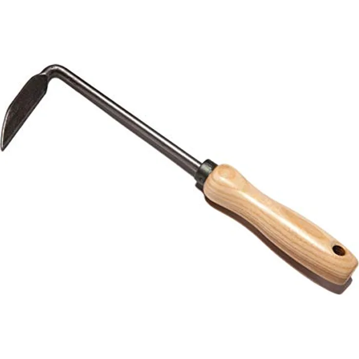 4betterdays.com NATURlich leben! Cape-Cod-Weeder/Unkrautjäter für Rechtshänder - inkl. gratis Schleifstein - Länge: 27 cm, Gewicht: 200 g - Handgeschmiedet in Deutschland