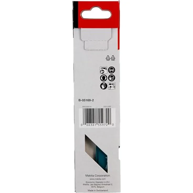 Makita B-05153 Reciproblatt HCS 203-6-10Z 5St, Schwarz, Grau – Bild 5