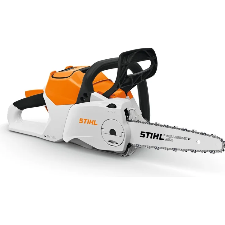 Stihl MSA 160 C-B, Akku Motorsäge mit 25 cm Schienenlänge, 3,1 kg, emissionsfrei und leise, Spritzwasserschutz IPX4