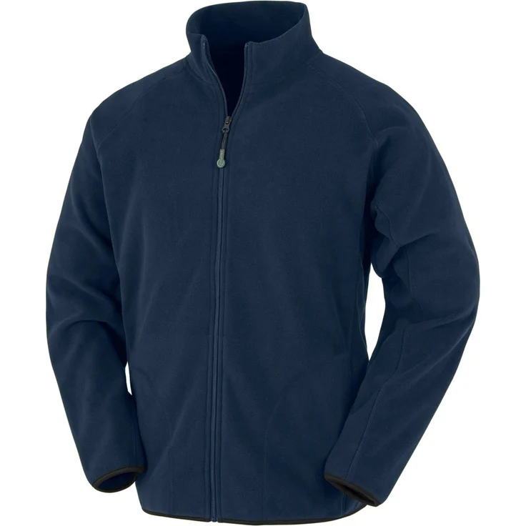 Regatta Microfleece-Jacke Herren, blau, Größe S, ideal für Outdoor-Aktivitäten