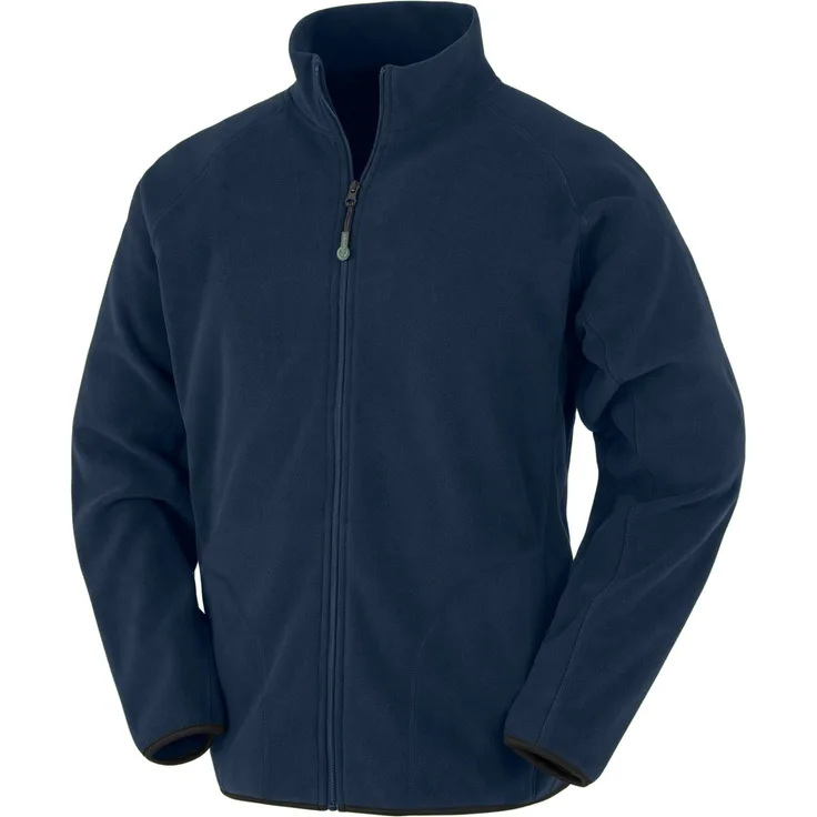 Regatta Microfleece-Jacke Herren, blau, Größe S, ideal für Outdoor-Aktivitäten