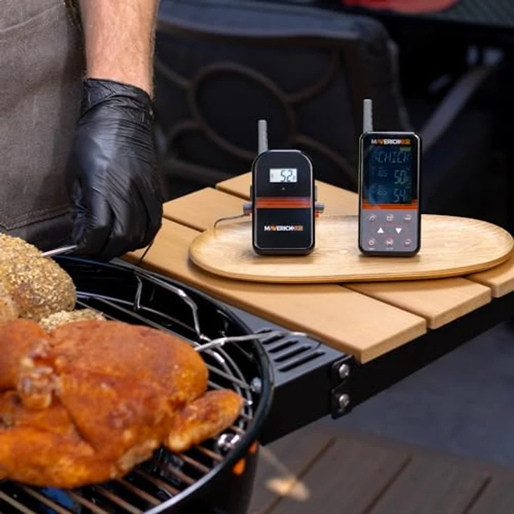 Maverick XR-40 Wireless Remote BBQ & Smoker Thermometer Grillthermometer JS-33638B – Bild 6