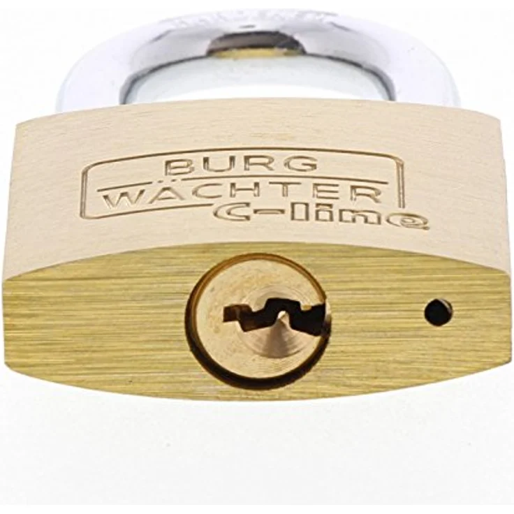 BURG-WÄCHTER 2 Vorhangschlösser, Duo C-Line 222 40 SB, Inkl. 4 Schlüssel – Bild 4