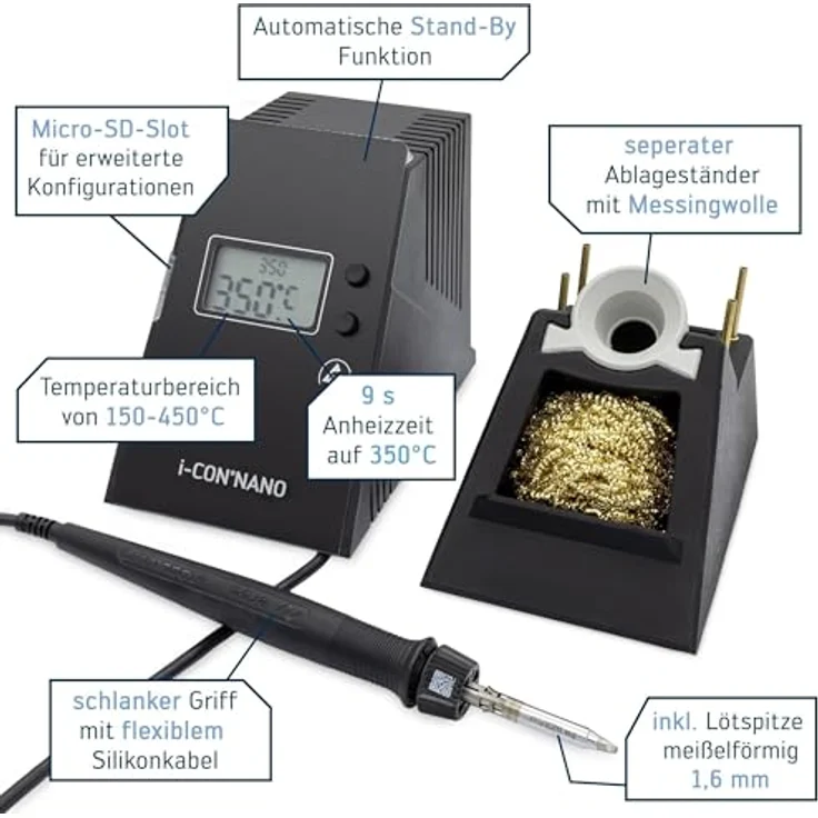 Ersa Lötstation 80W 150-450°C – Bild 3