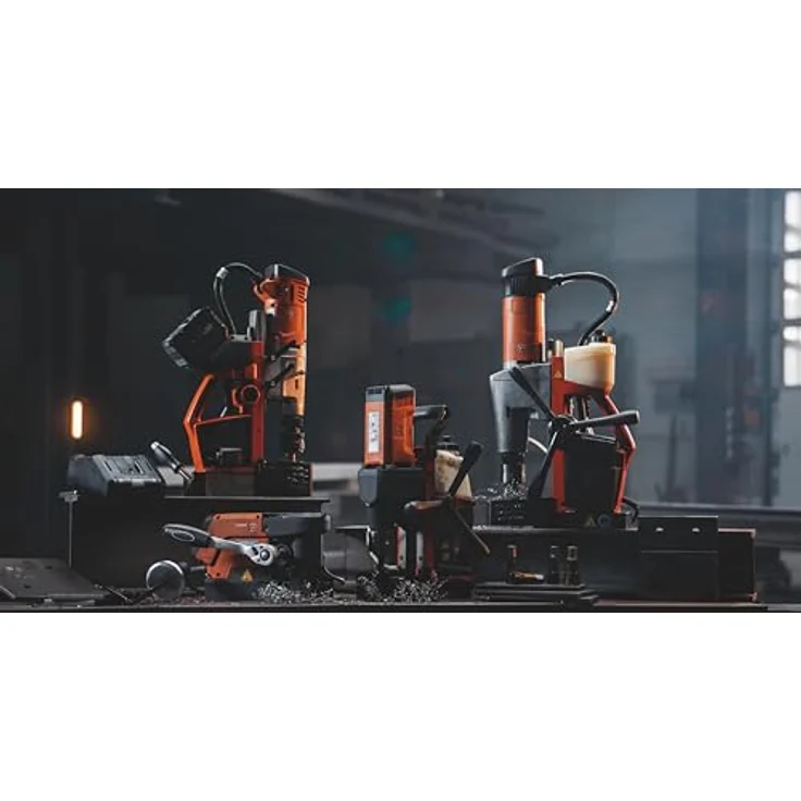 C. & E. Fein KBM 50 Auto QW, Magnet-Kernbohrmaschine bis 50 mm mit digitalem Bohrvorschub und 2-Gang Automatik – Bild 4