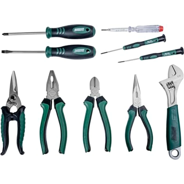 Brüder Mannesmann Werkzeug Mannesmann 74-teiliger Werkzeugsatz, M29074 – Bild 3