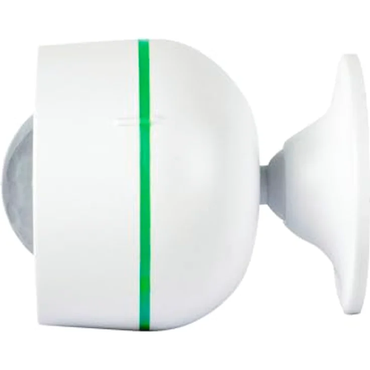 BURG-WÄCHTER Protect Motion 2012, WLAN-PIR Bewegungsmelder mit Manipulationsschutz, Batterie- oder Strombetrieb, 120° Erfassungsradius, Weiß, 68 x 56 x 56 mm – Bild 2