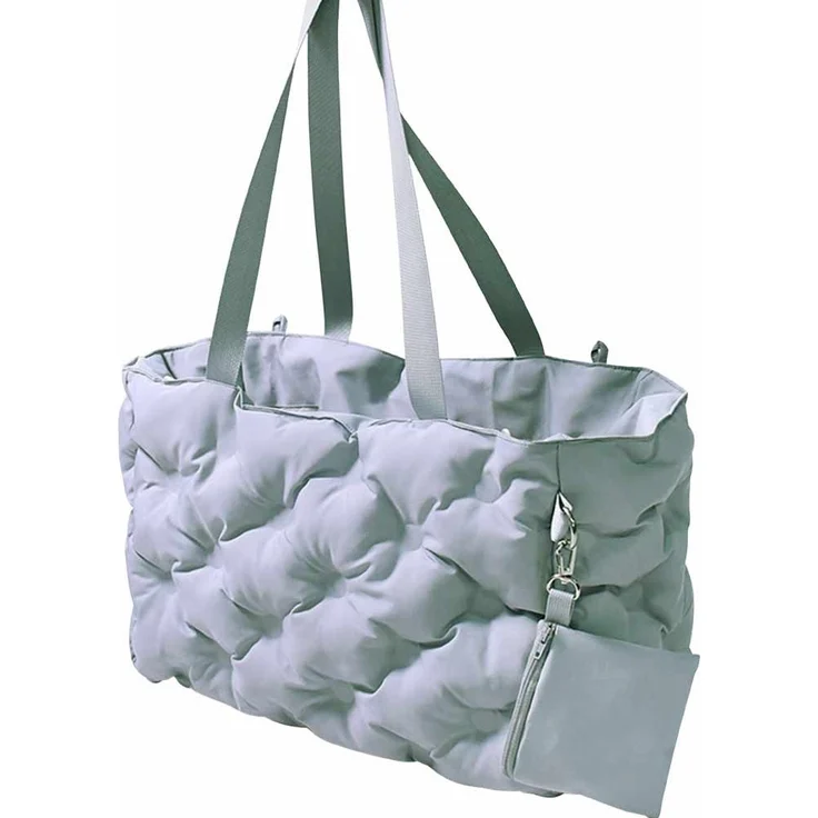 Nobby Tiertransporttasche Tasche "PILLOW" bis 5,00 kg, weicher Stoff, gepolstert, mit Schultergurt, Karabiner und Utensilienfach – Bild 1