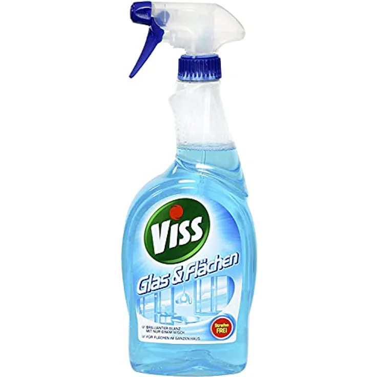 Viss Glas und Flächen Reiniger, 750 ml - Preisvergleich