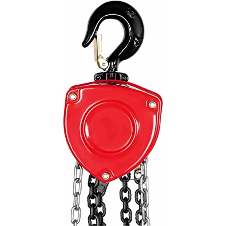 Steinberg Systems SBS-FZ 2000/5M Kettenzug 2.000 kg 5 m Kettenflaschenzug Handkettenzug – Bild 4