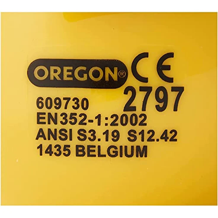 Oregon Q515062 Polycarbonat Visier Gesichts und Gehörschutz Kombination für Trimmer und Freischneider – Bild 7