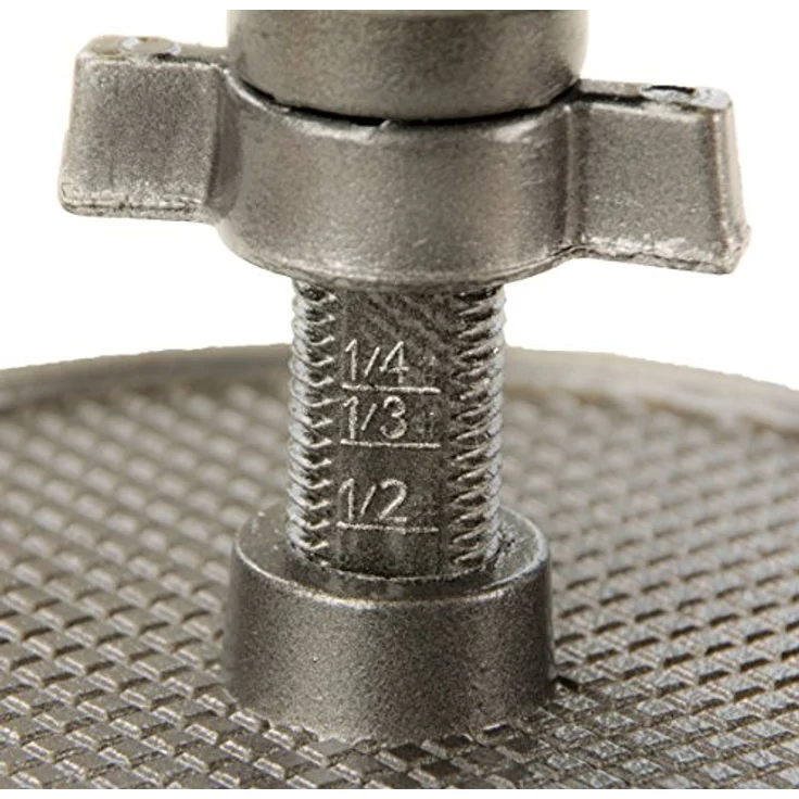 Berger & Schröter Hamburgerpresse Aluminium 31424 Burgerpresser – Bild 3