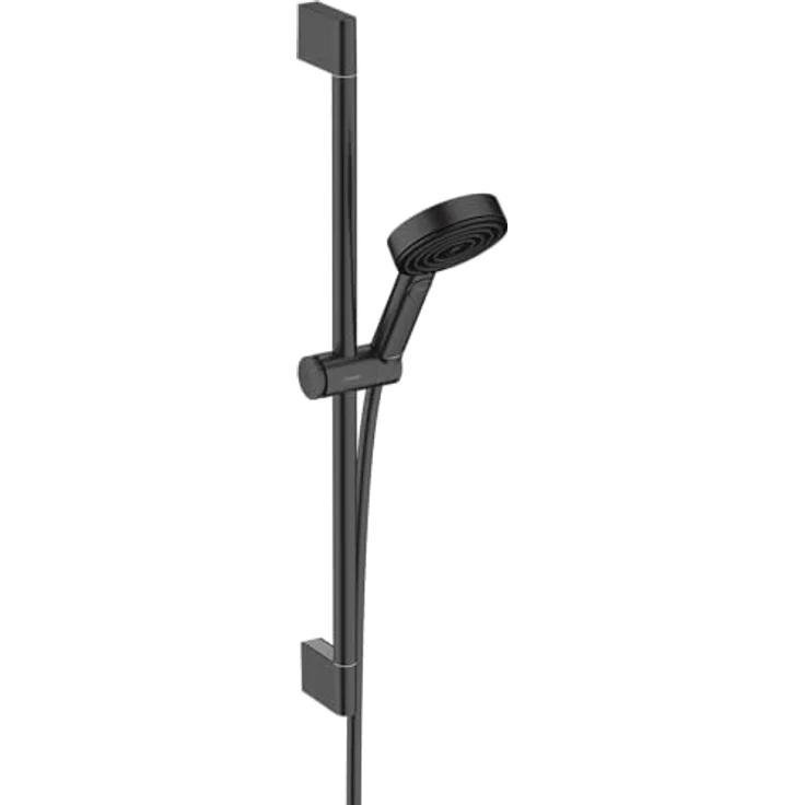hansgrohe Pulsify Select S Brauseset 24161670, Handbrause mit Powder Rain, IntenseRain und Massagestrahl, höhenverstellbare Halterung, Quick Clean – Bild 2