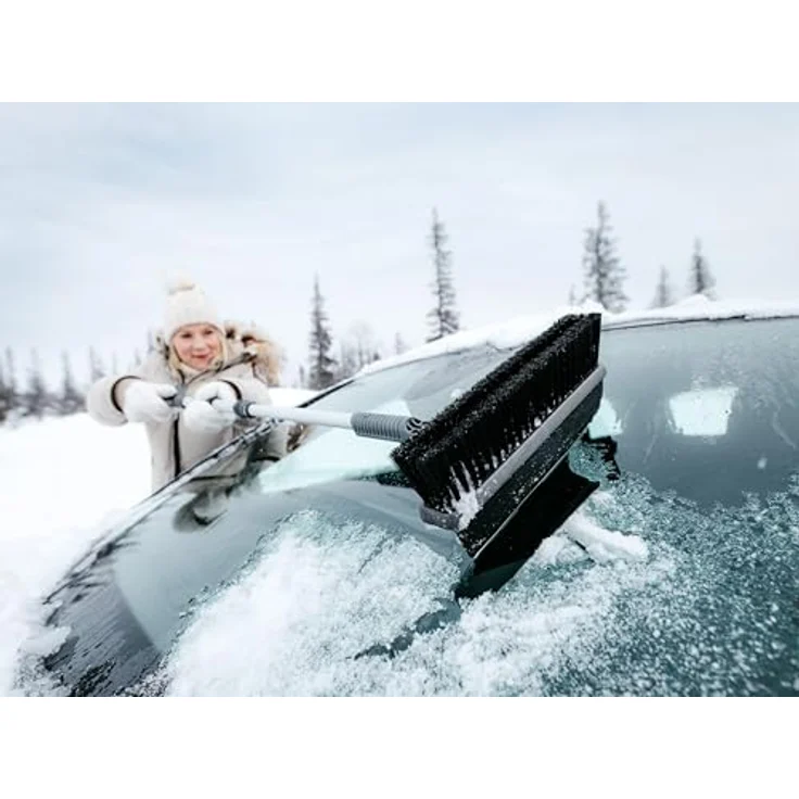 Kungs Star-IS Schneebesen mit Eiskratzer grau – Bild 6