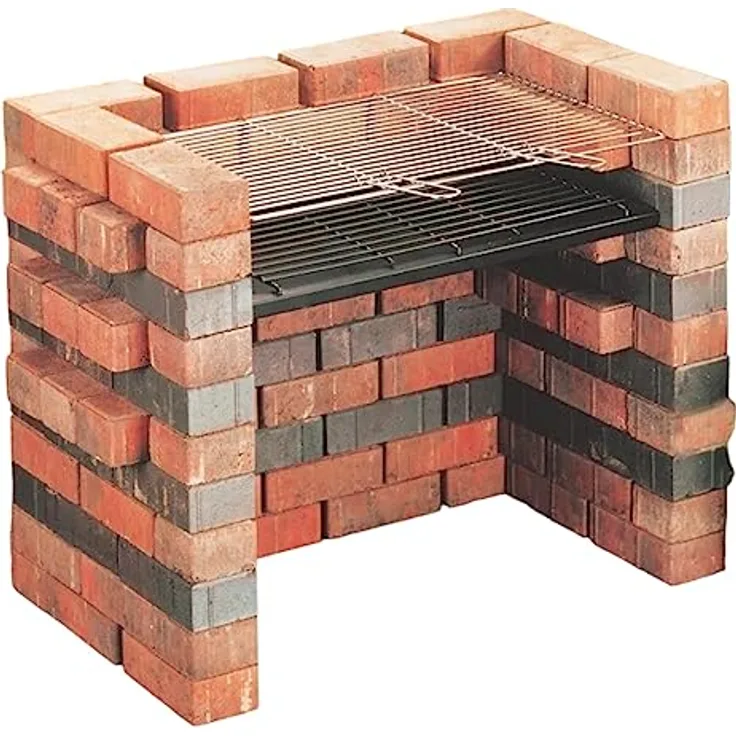 LANDMANN Heimwerker-Holzkohlegrill