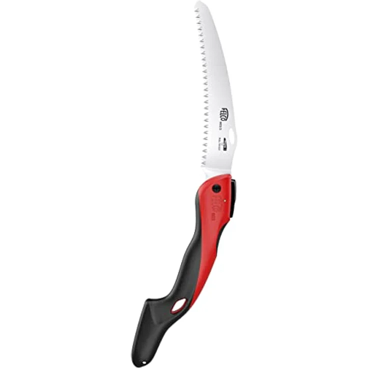Felco Handsäge 603, klappbare Säge mit optimierten Zähnen für Weinbau, Landschaftsbau und Baumpflege, Soft-Touch-Griff – Bild 3