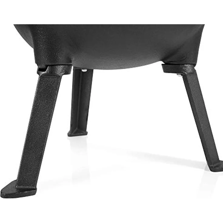 BBQ-Toro Zauberkessel "Wizard" | Gusseisen Kochtopf mit Deckel, 3 Beinen und Feststellschrauben | Hexenkessel (4 Liter) – Bild 5