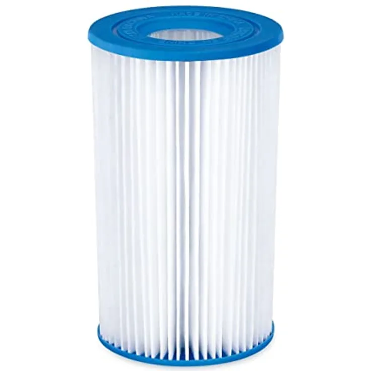Summer Waves 2 Filterkartuschen Typ A/C – Chlorinator und Korb für integrierte Chlortabletten – maximale Effizienz – Material aus Papier Ultra widerstandsfähig – hohe Kompatibilität