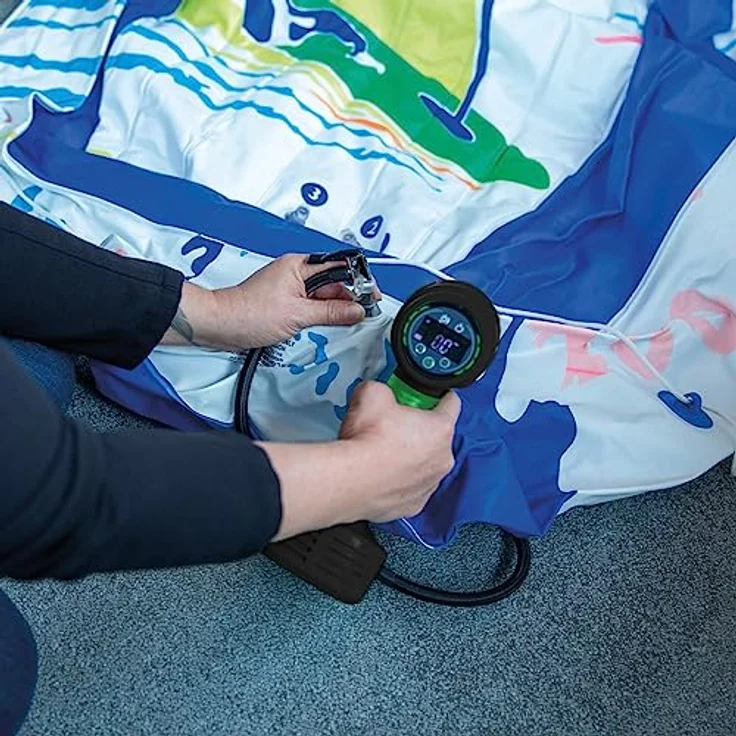 Hammersmith Air Storm Auto Staubsauger & Luftkompressor mit 10.30 Bar Druck, kabellos, USB-aufladbar – Bild 5