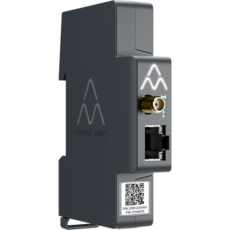 Charge Amps Amp Guard 63 Amp, Wallbox Wächter für Ladestationen mit Cloud-Anbindung zur Lastausgleich-Funktion