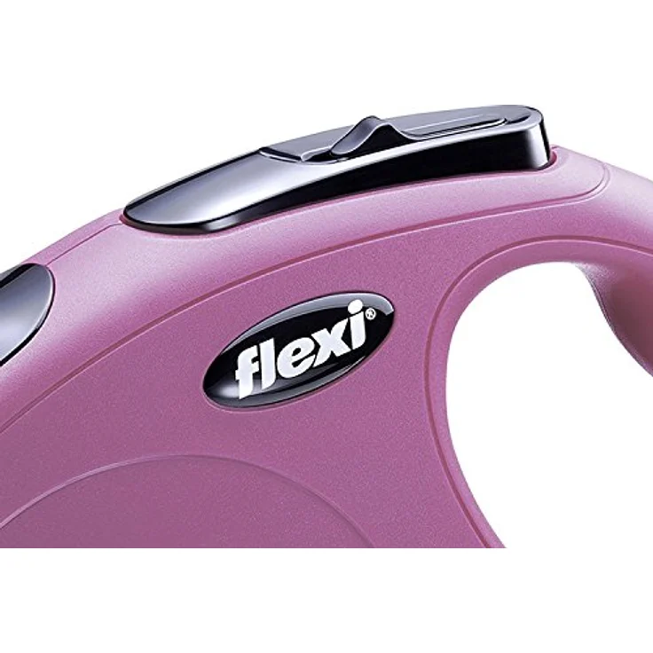 flexi New Classic Cat Leine, 3 m, rosa – Bild 2